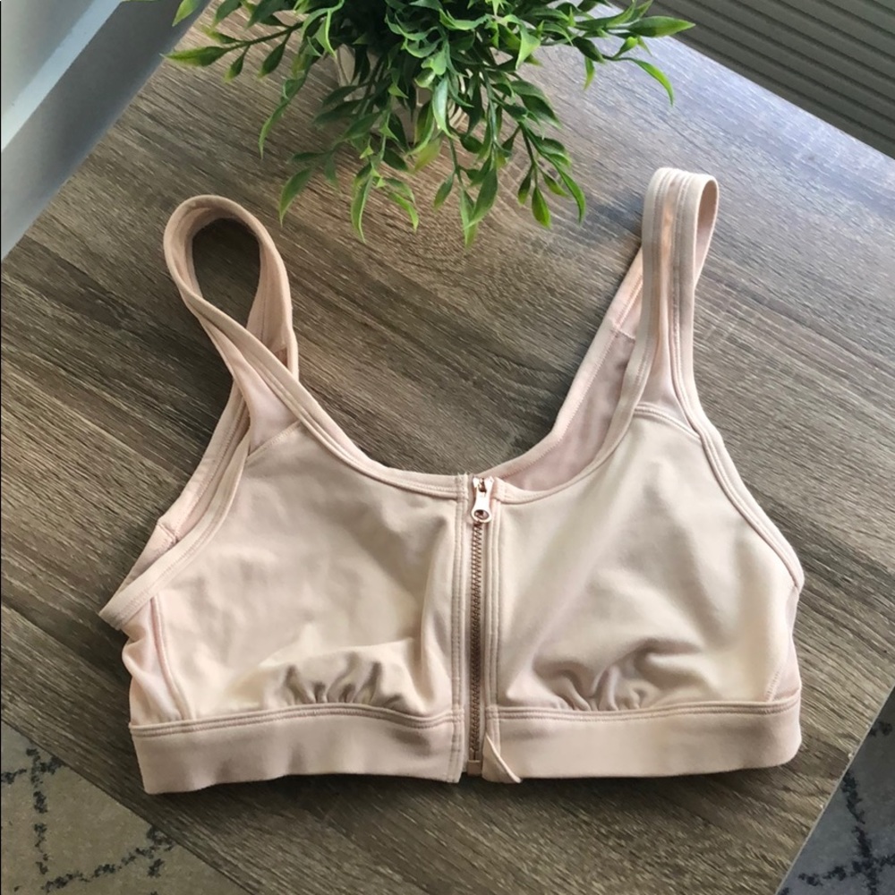 Aerie Zipper-Front Bralette
